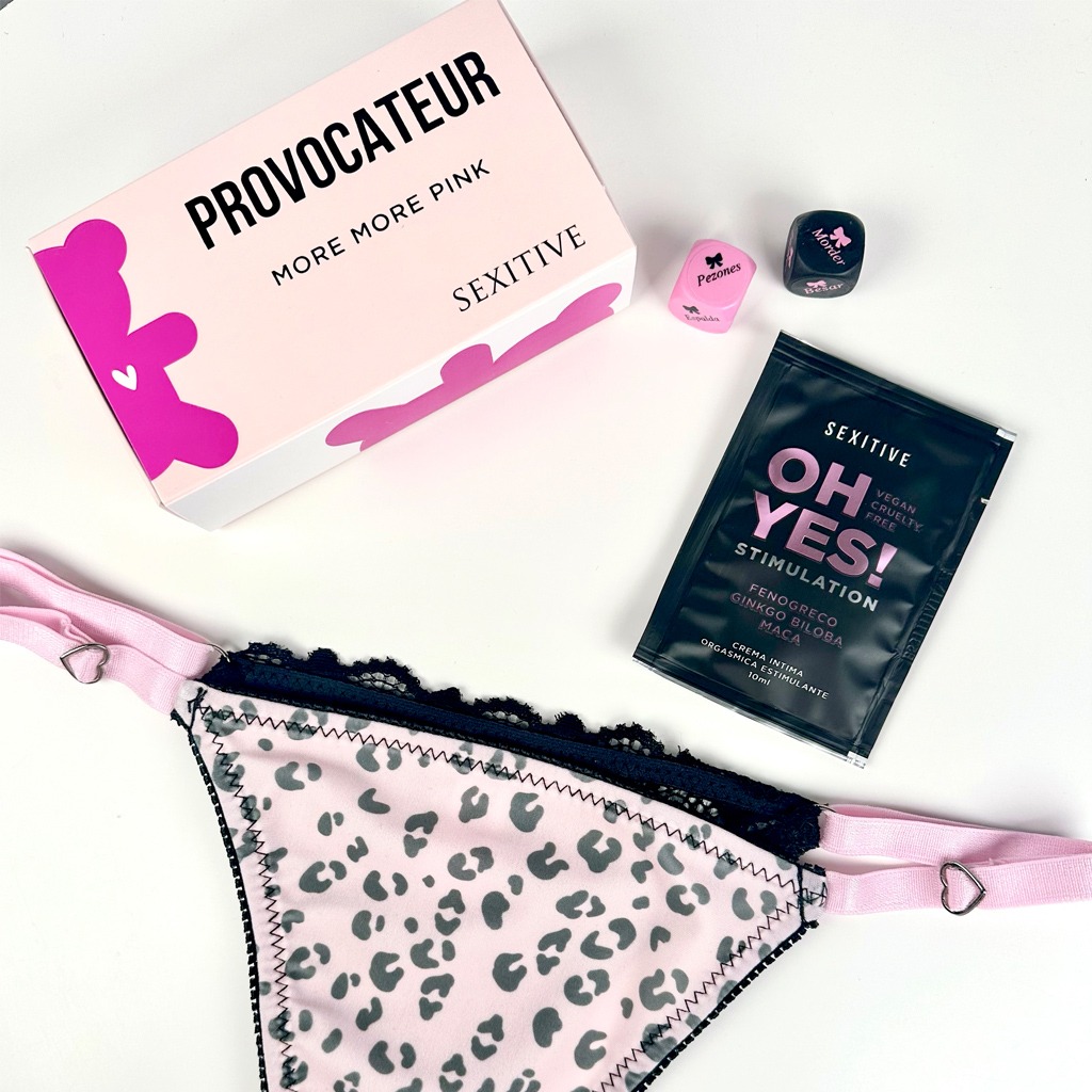 Provocateur More More Pink